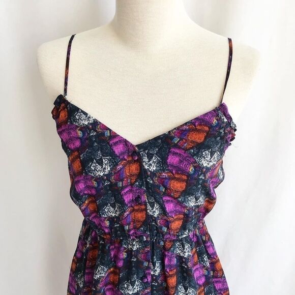 Ecote UO Anthropologie button front dress XS - Picture 2 of 10